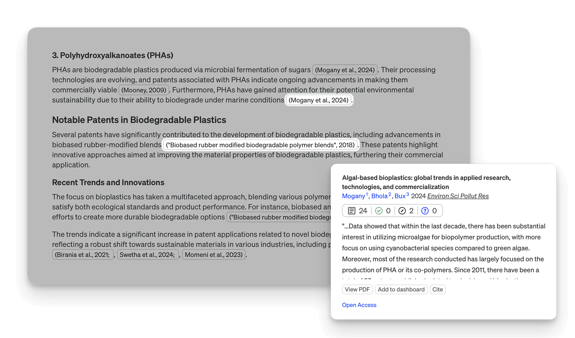 Patents