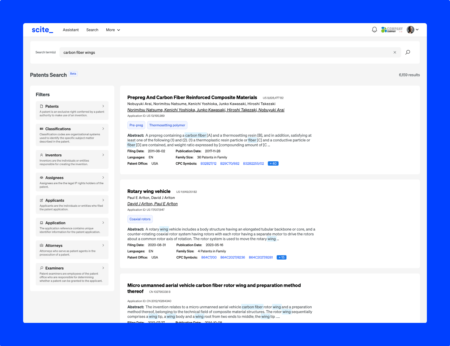 Patents Search